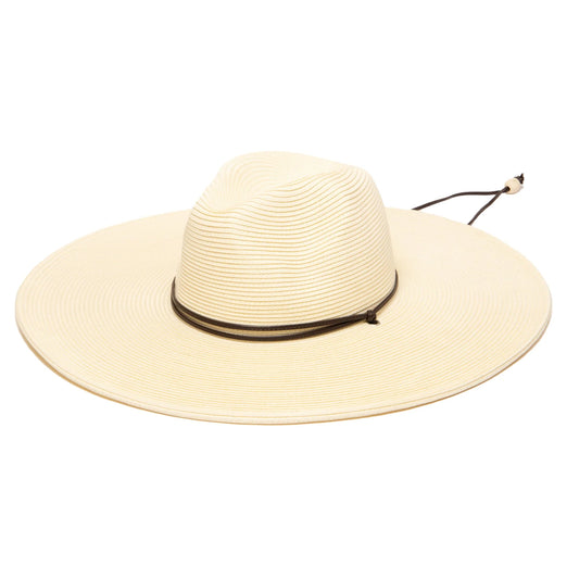 El Campo 5" Brim Sun Hat | White/Large