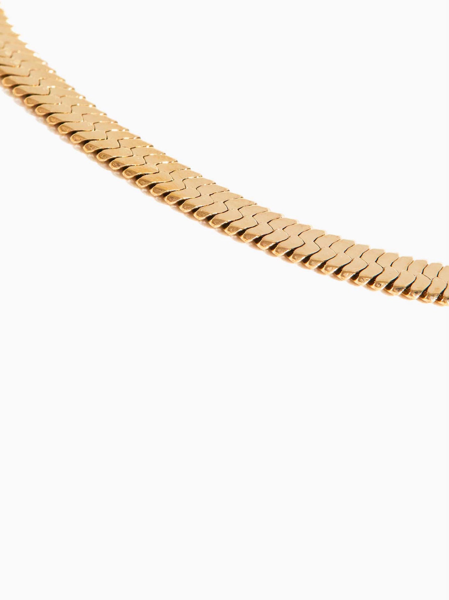 Herringbone Necklace