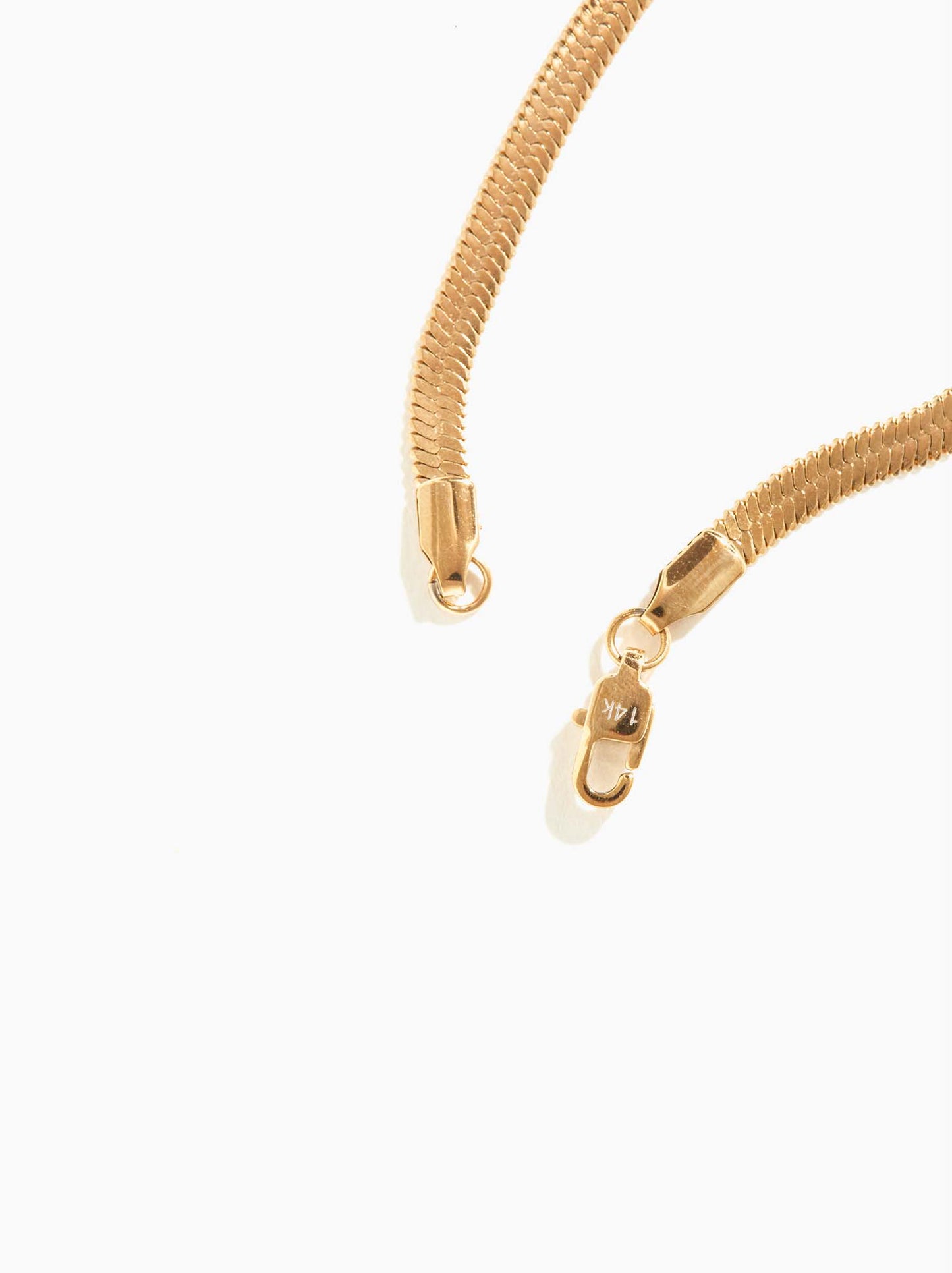 Herringbone Necklace