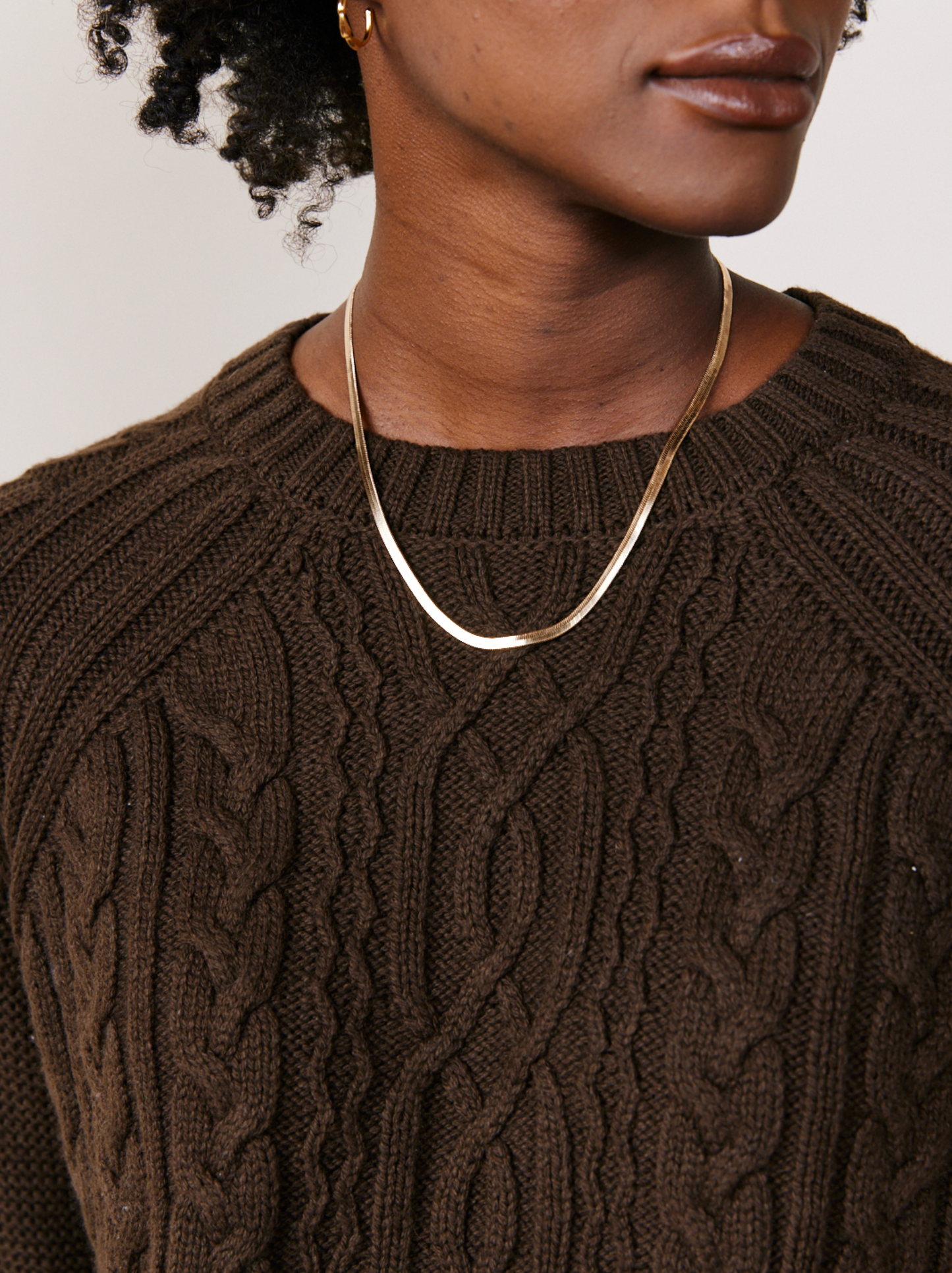 Herringbone Necklace