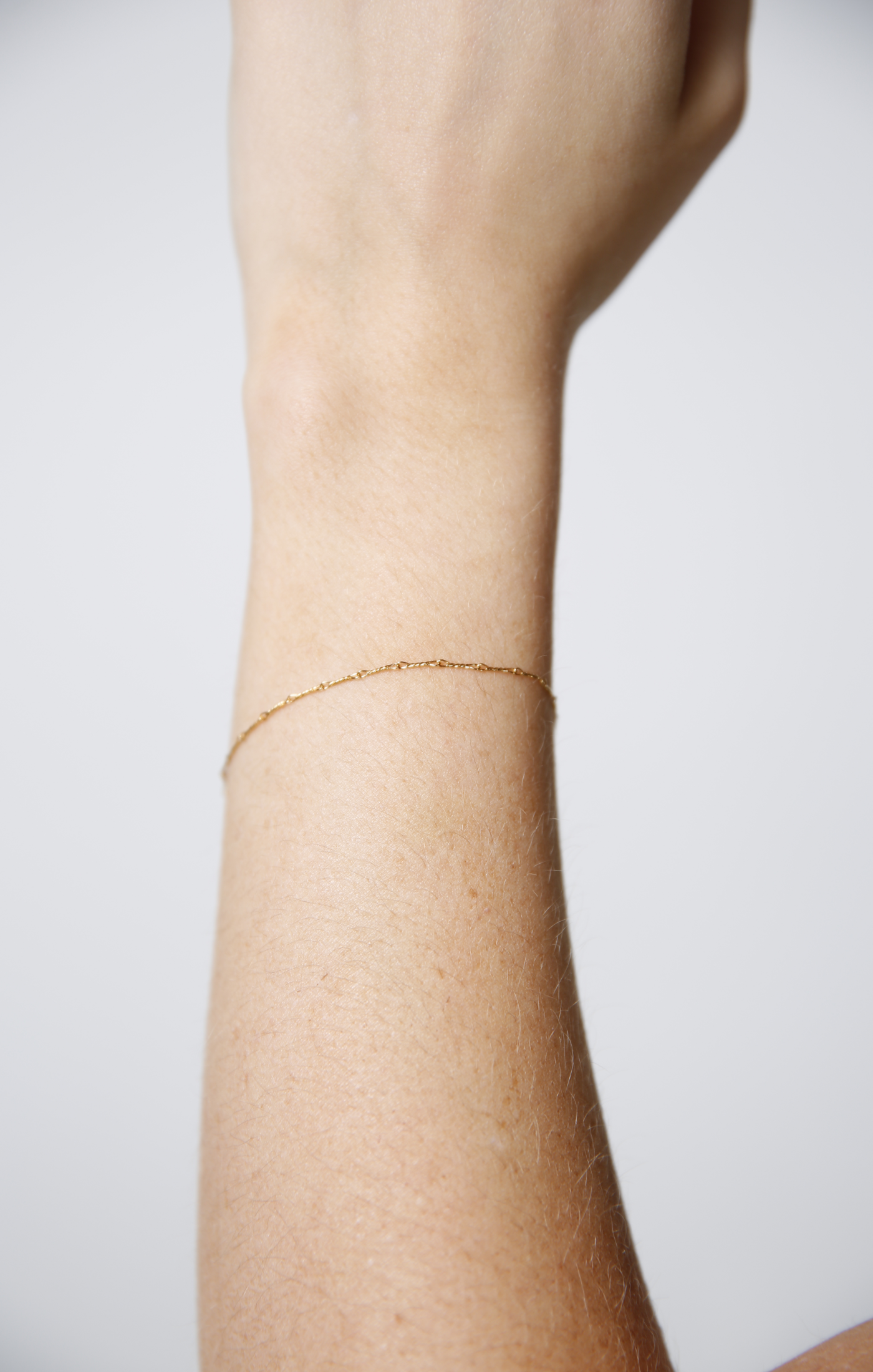 Twist Chain Bracelet