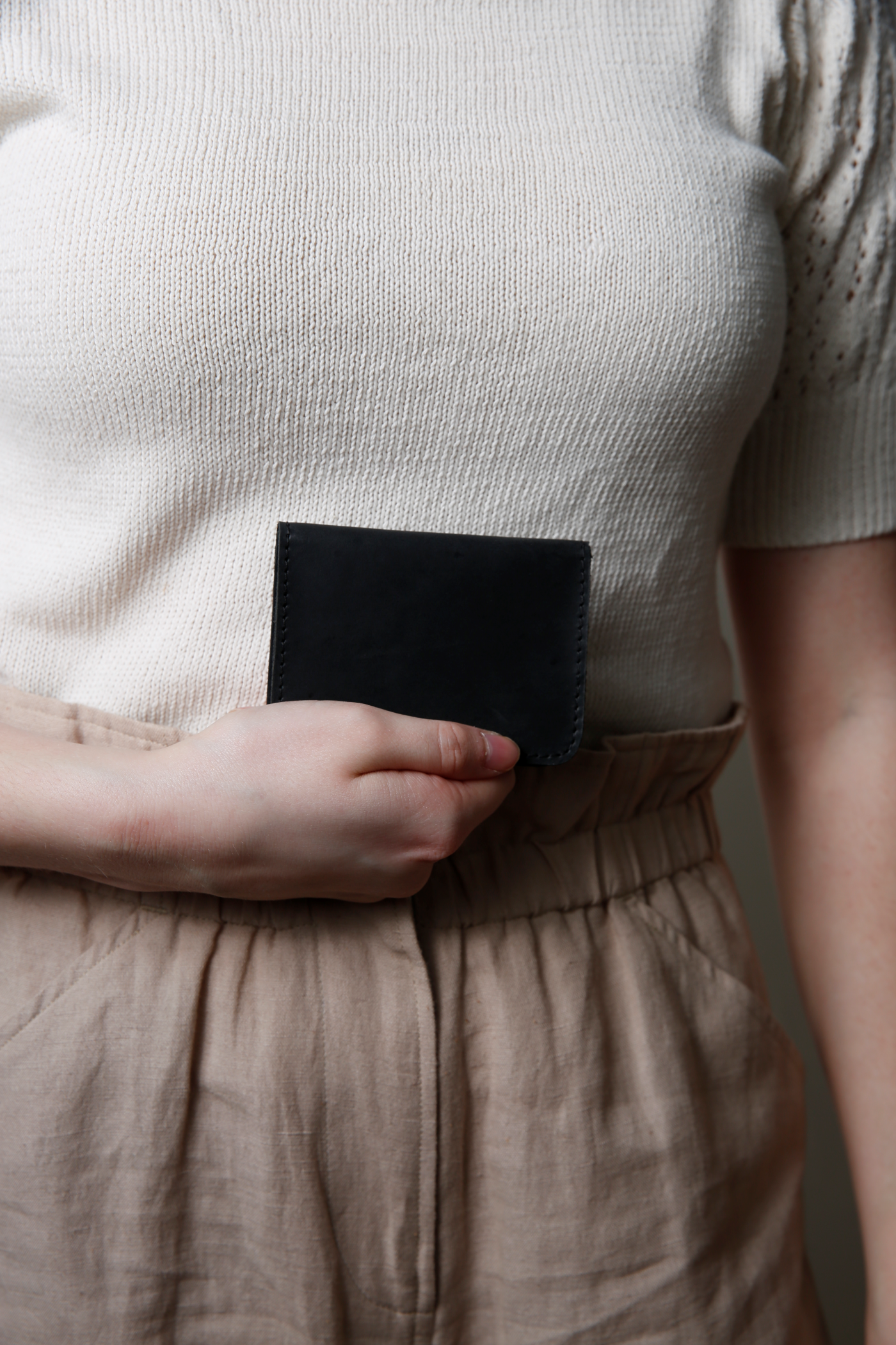 Freddie Leather Card Wallet
