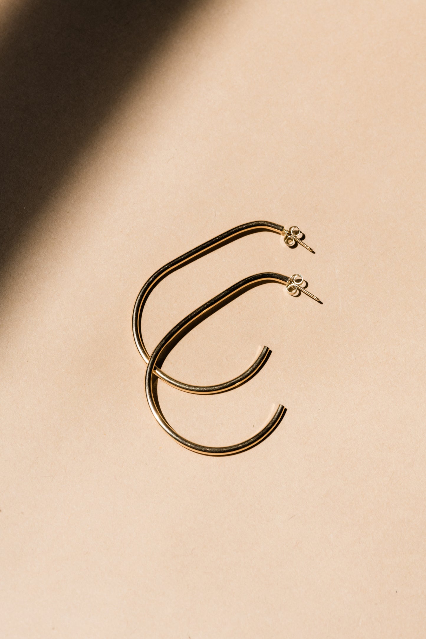 Pear Hoops