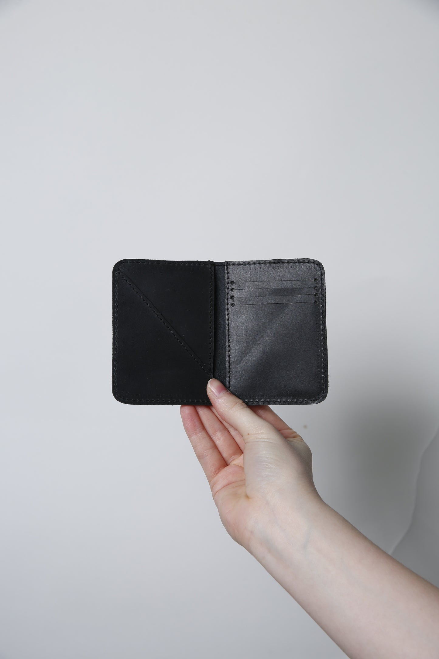 Freddie Leather Card Wallet