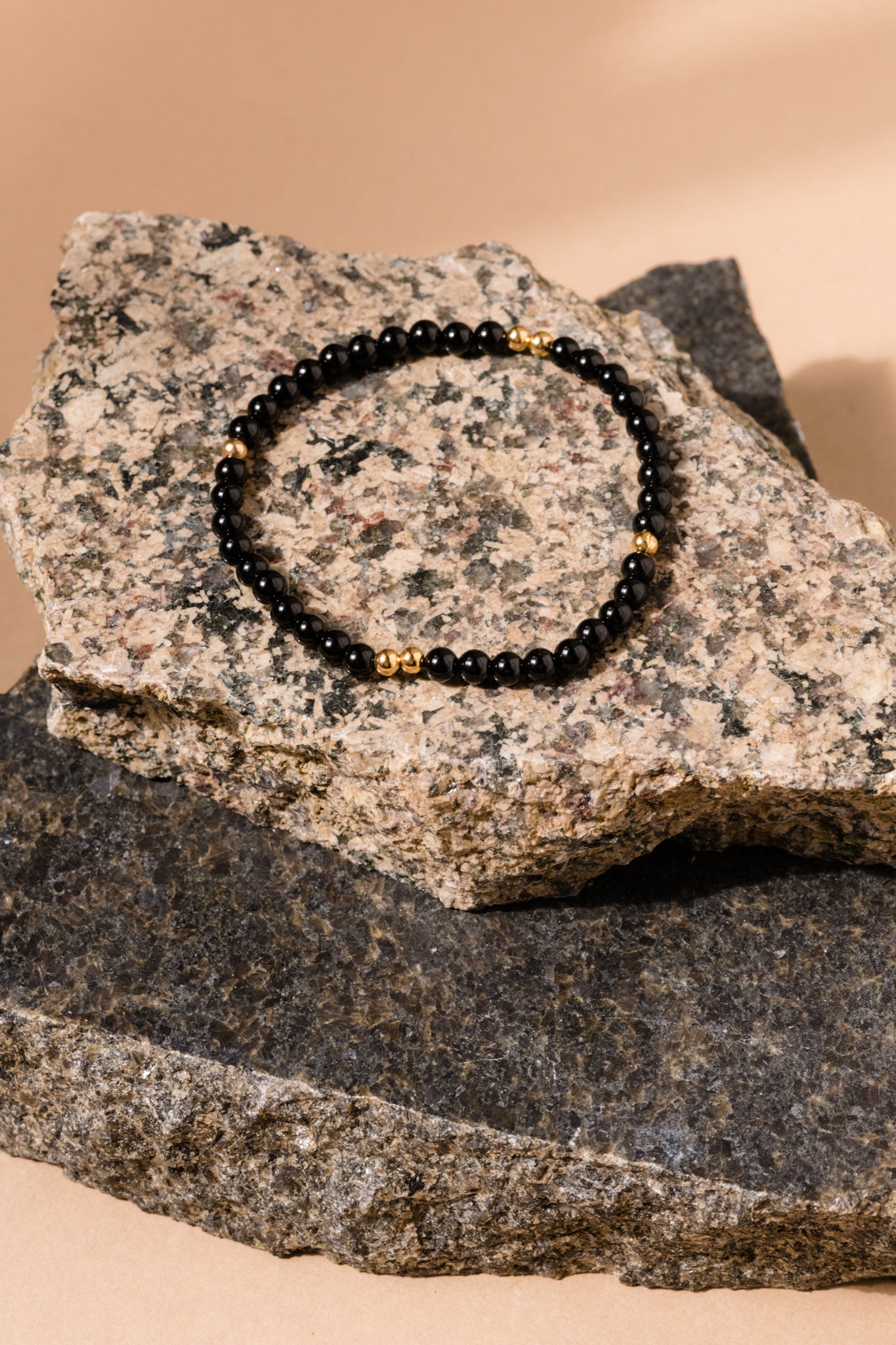 Onyx Beaded Bracelet