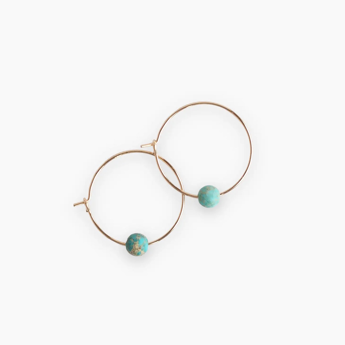 Symbolic Stones Earrings | Jasper