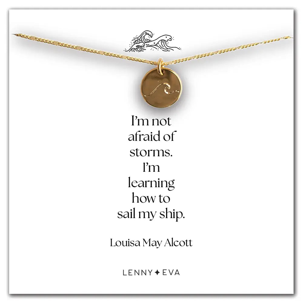 Intentions Necklace | Waves