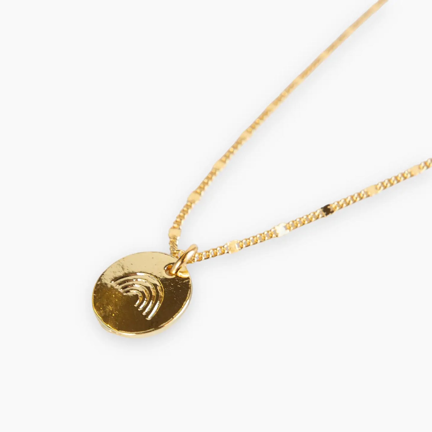 Intentions Necklace | Rainbow