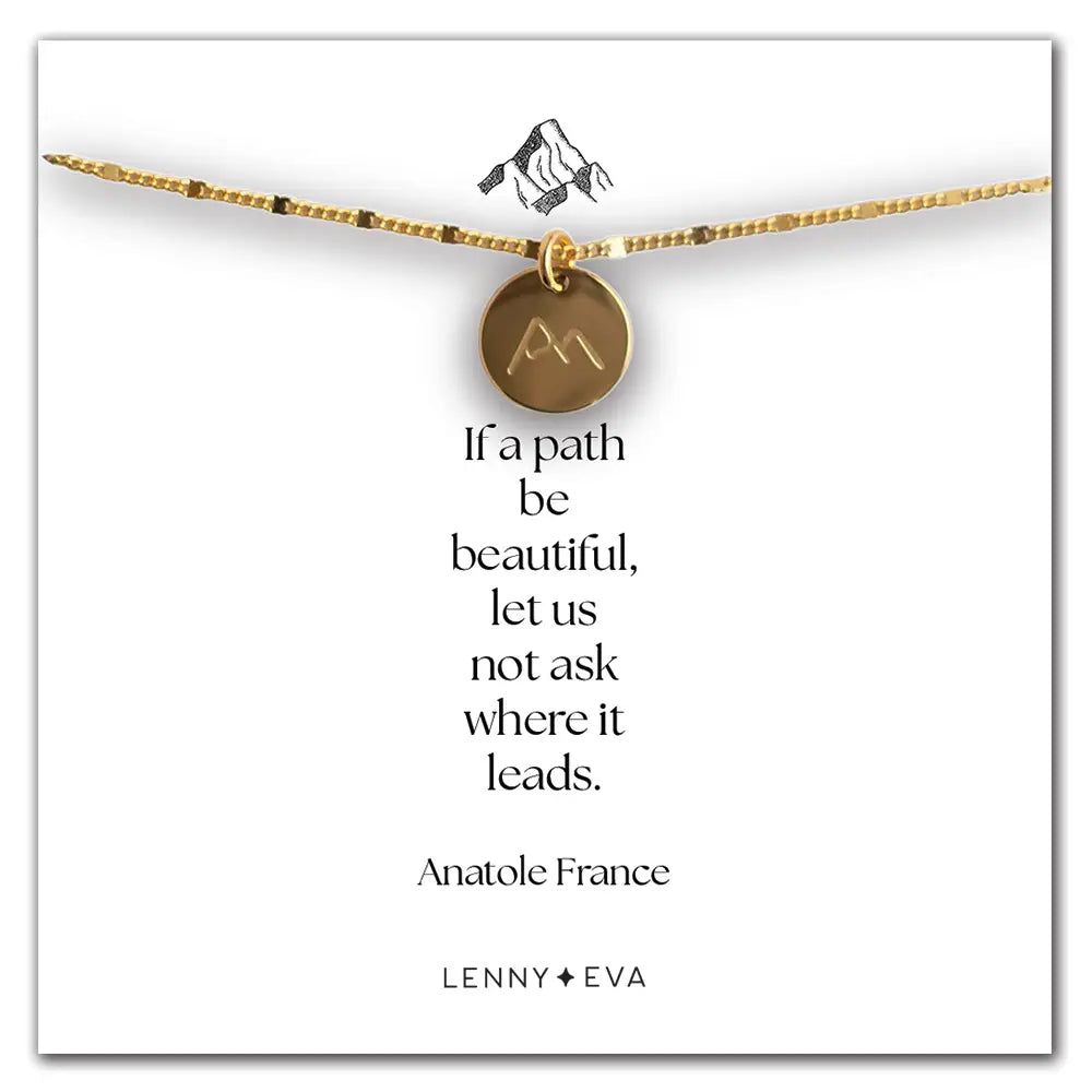 Intentions Necklace | Mountain