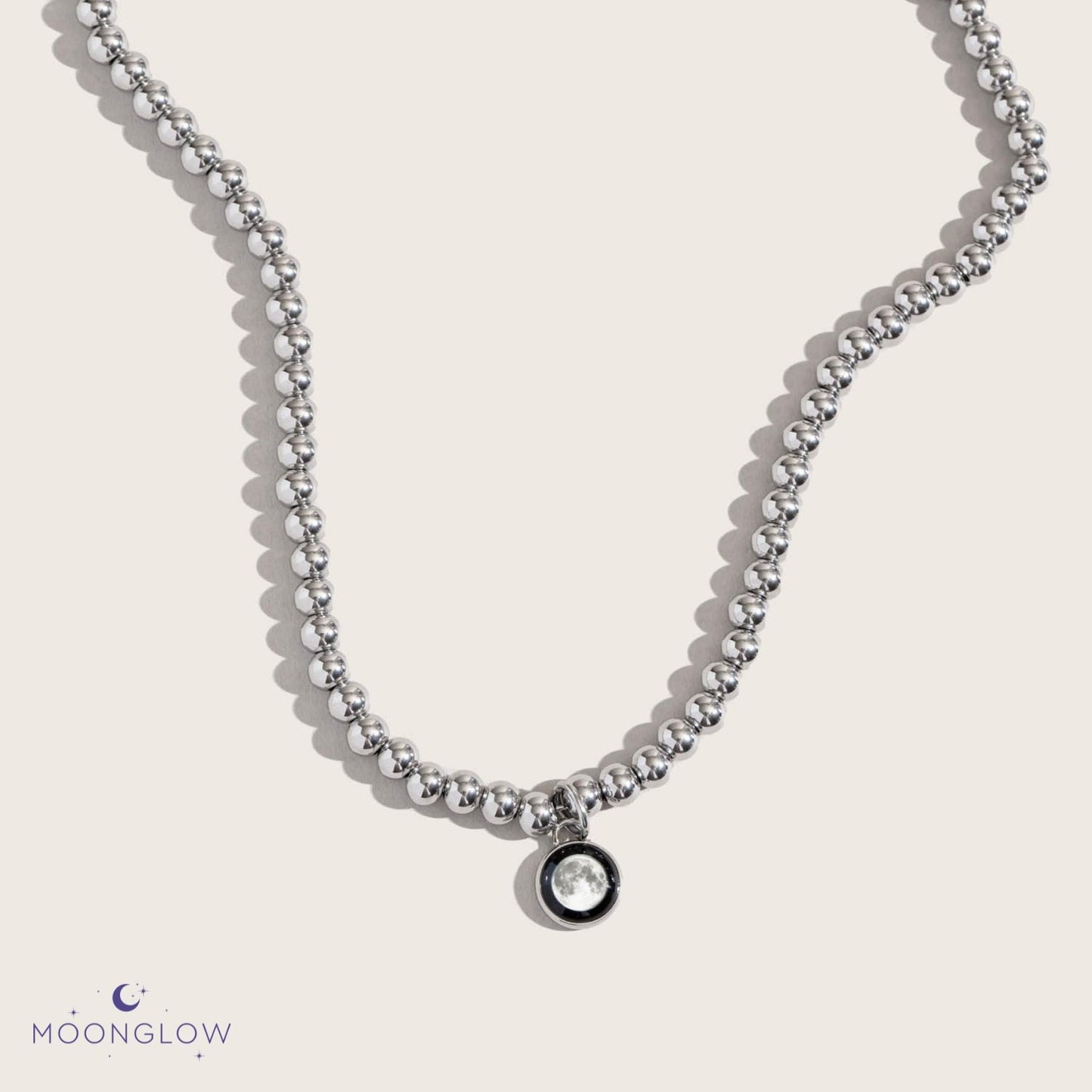 Zenith Necklace | Silver