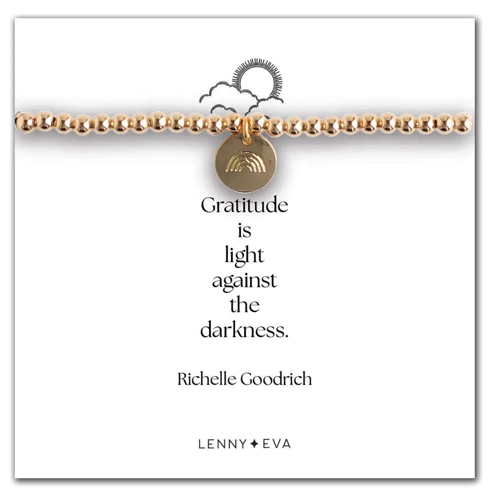 Intentions Bracelet | Rainbow