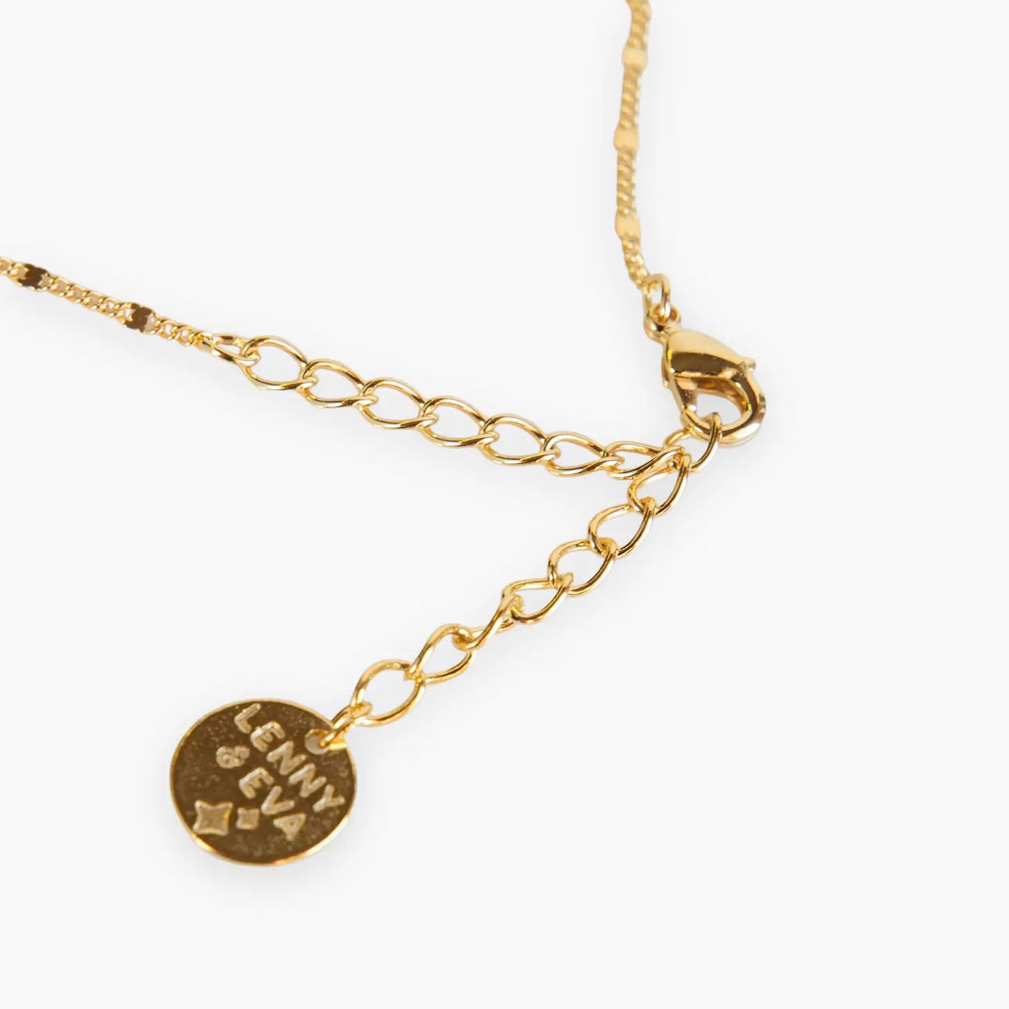 Intentions Necklace | Rainbow