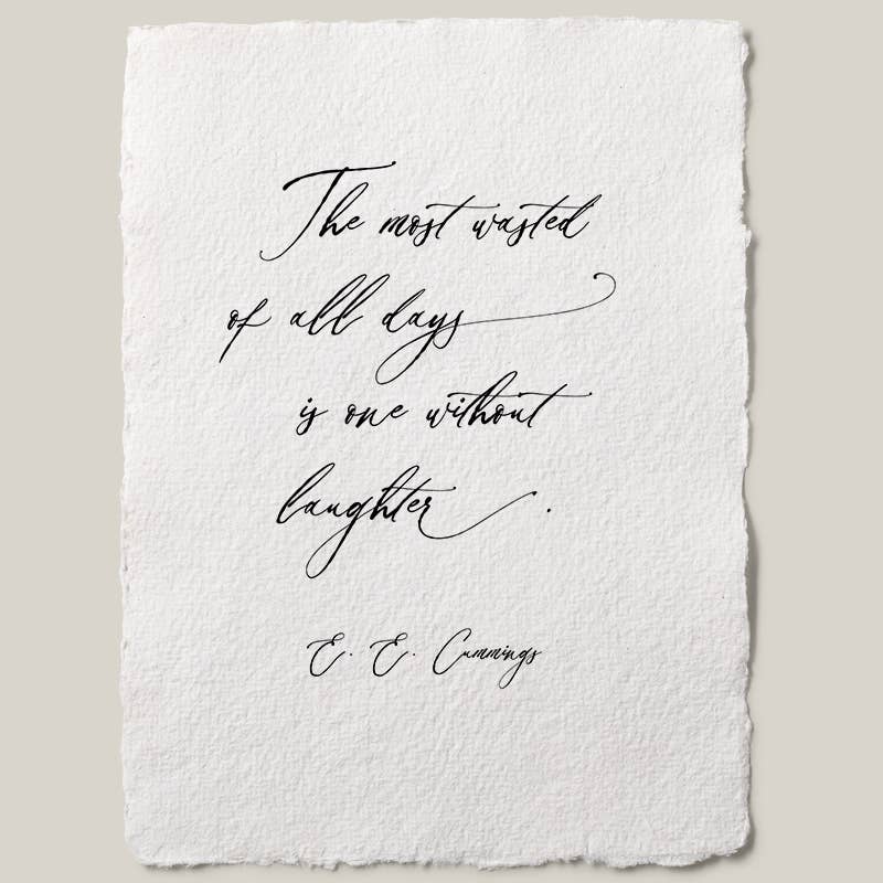 Quote Print | E. E. Cummings