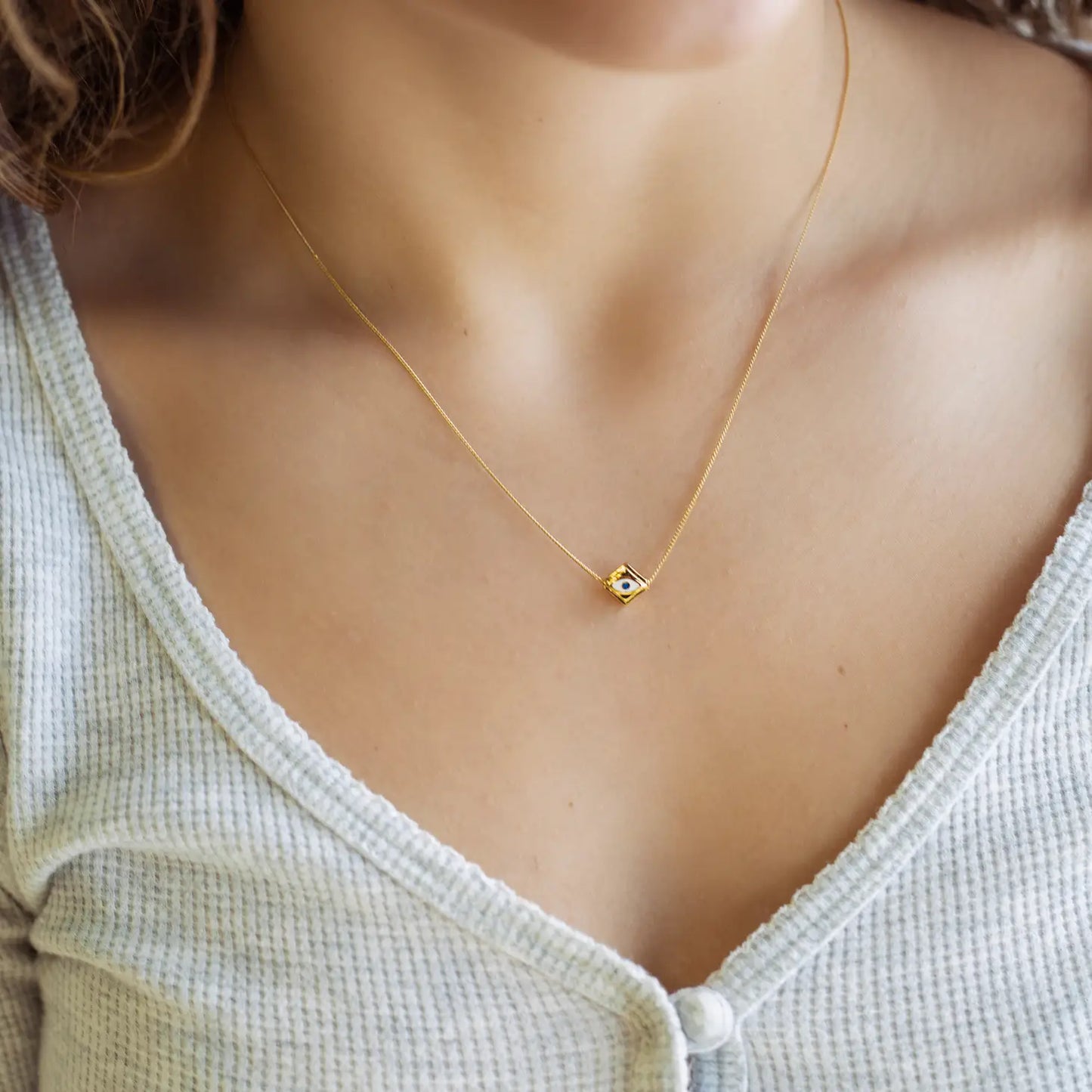 Reminders Necklace | Evil Eye