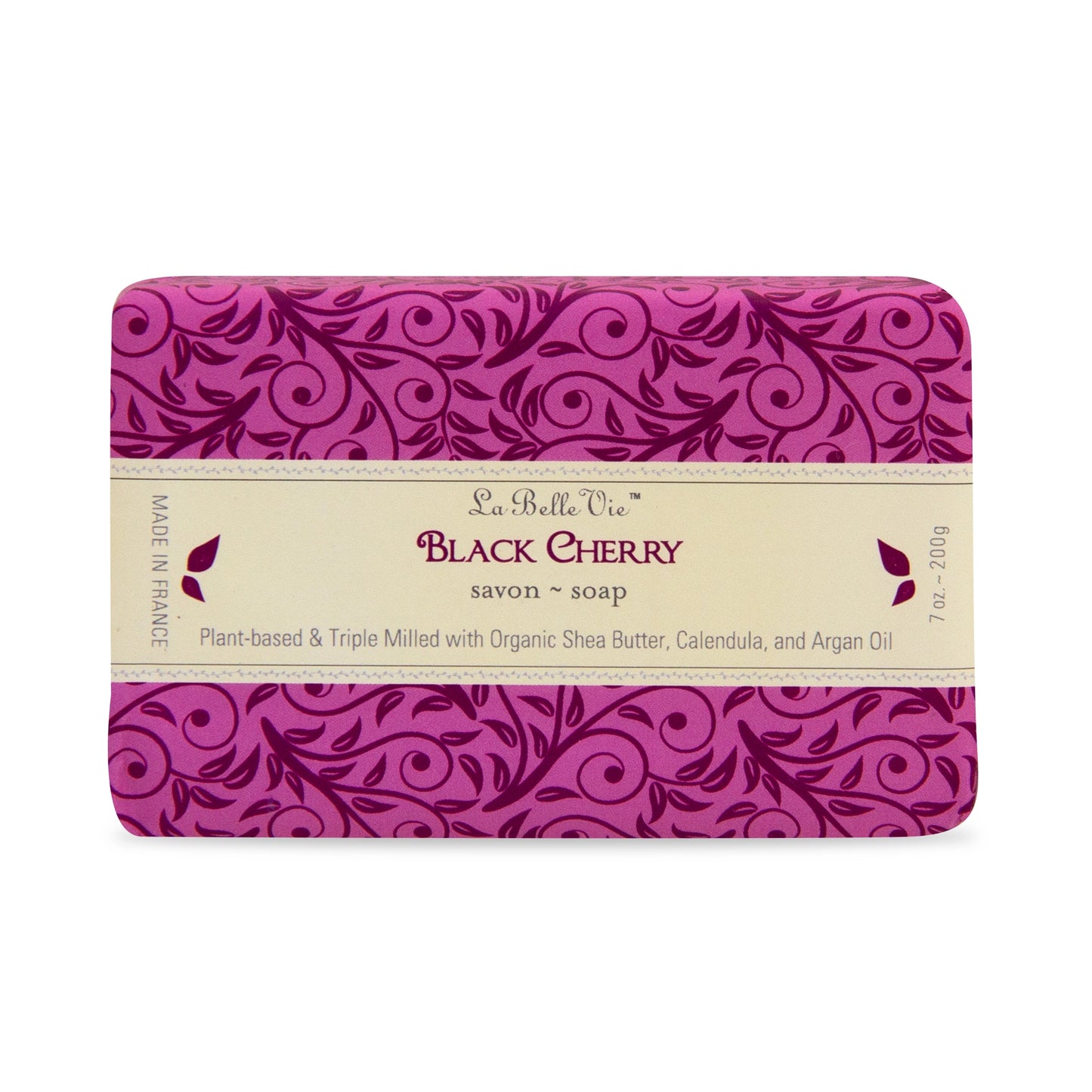 La Belle Vie | Black Cherry Soap
