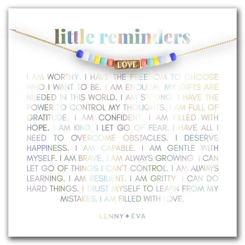 Reminders Necklace | Love
