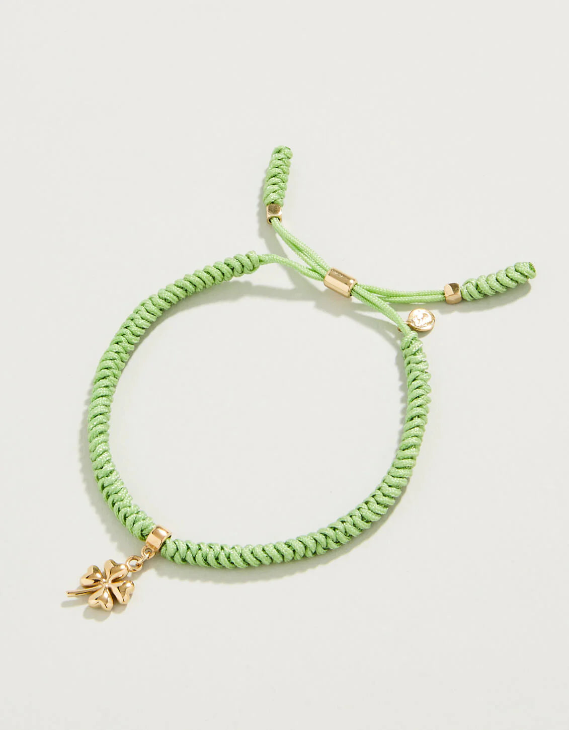 Friendship Bracelet Green/Shamrock