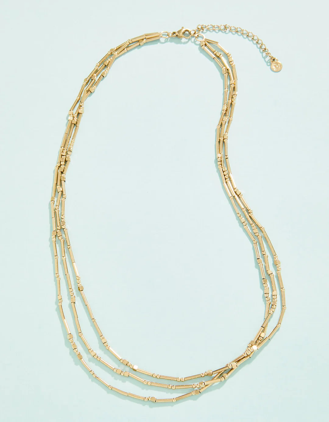 SP Mermazing Layered Necklace 17"
