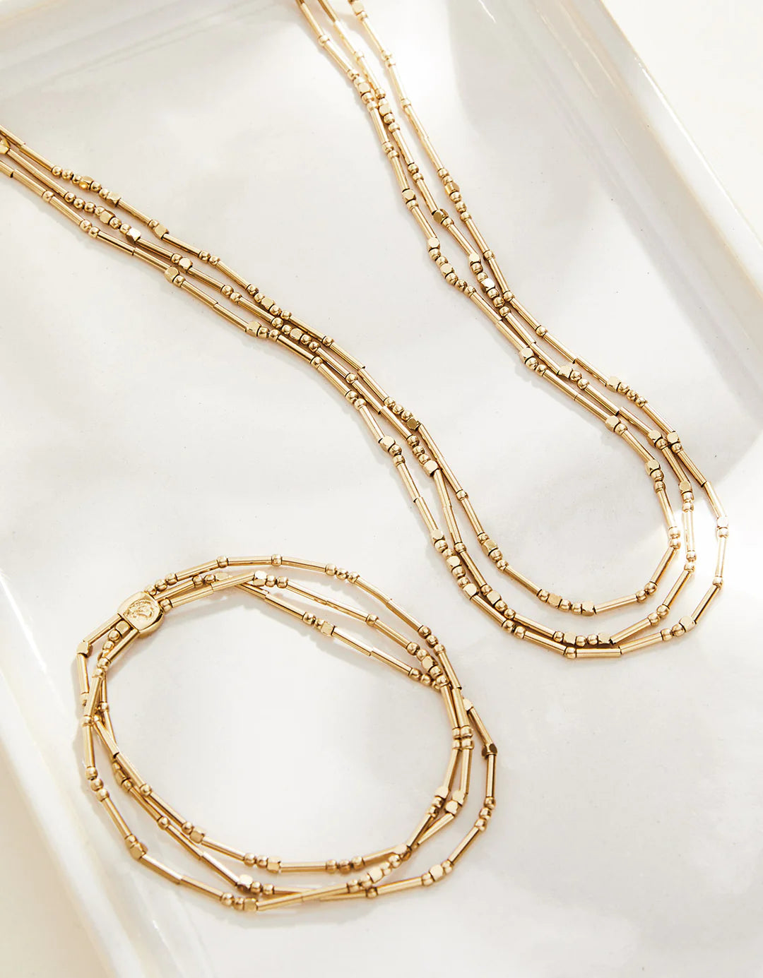 SP Mermazing Layered Necklace 17"
