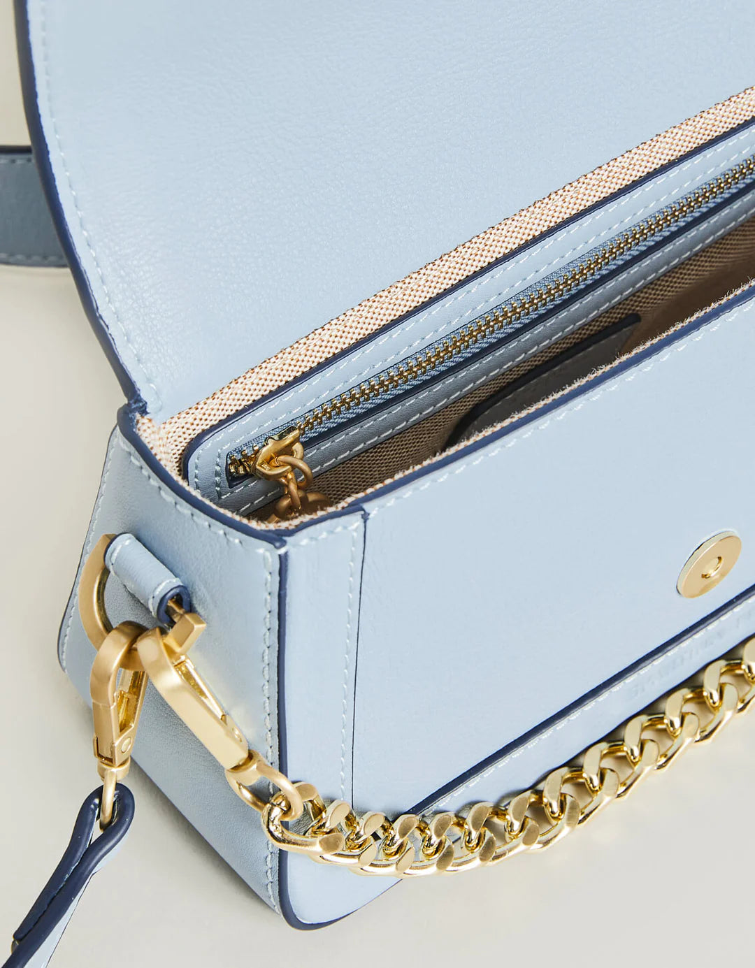 Siren Pilar Shoulder Blue Fog