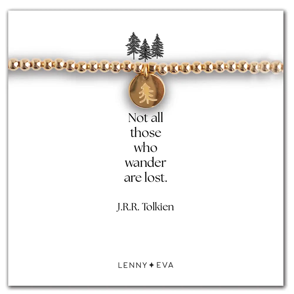 Intentions Bracelet | Tree