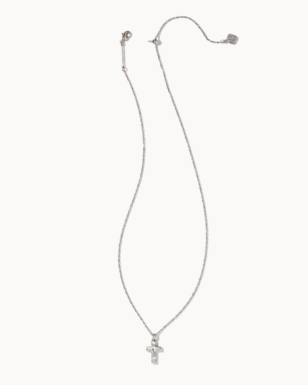 Cross Necklace | Silver