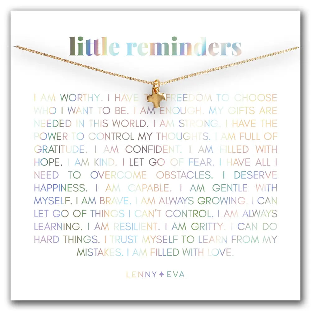 Reminders Necklace | Cross