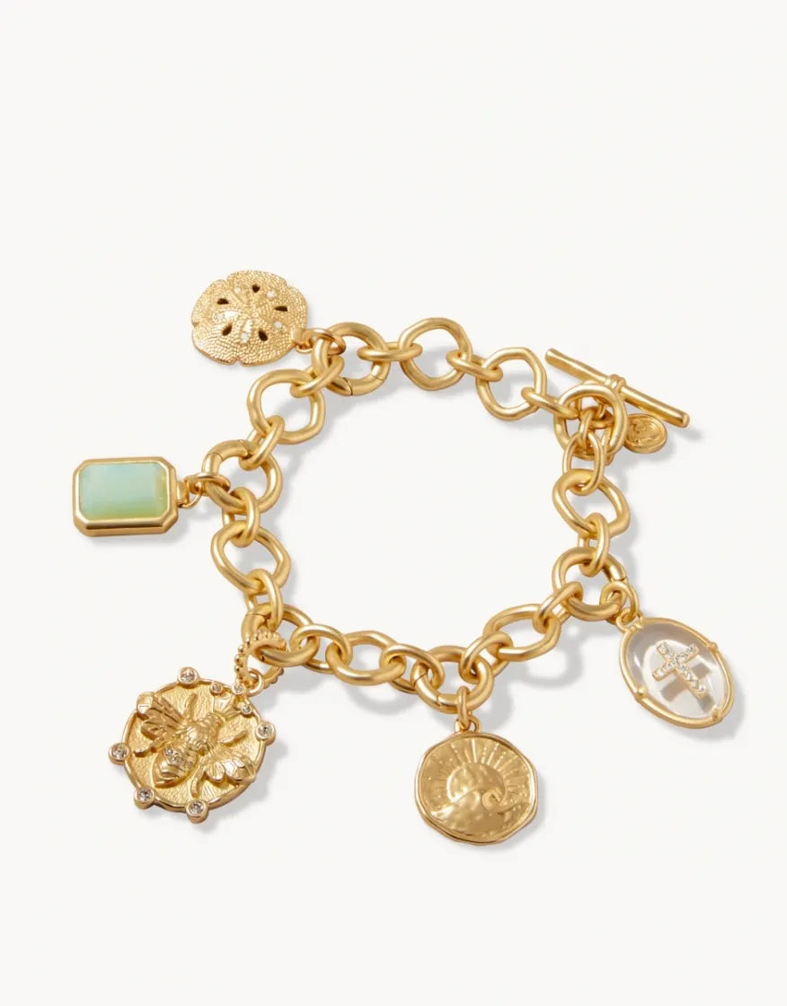 Southern Belle Charm Bracelet