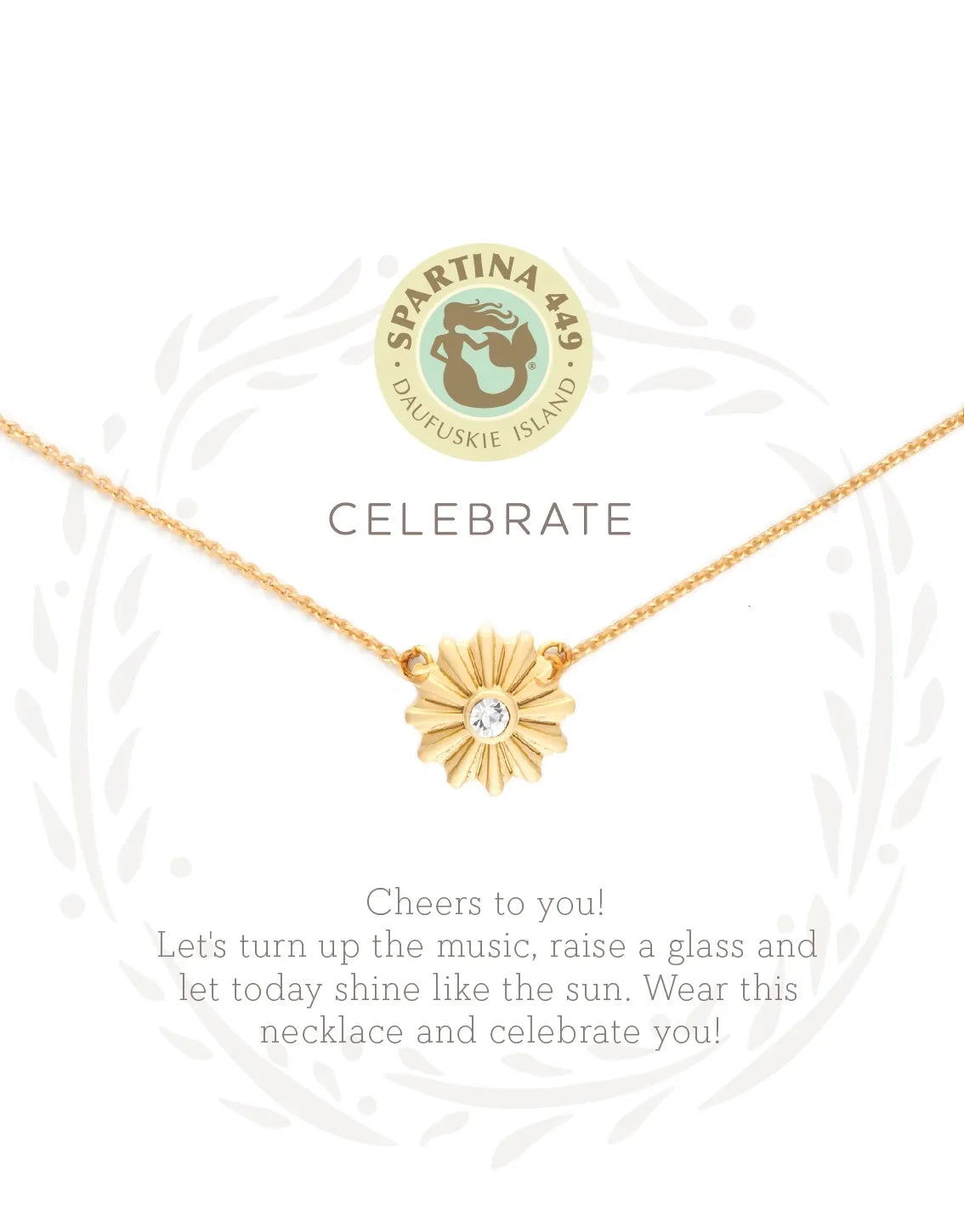 SLV | Celebrate/Sunburst Necklace
