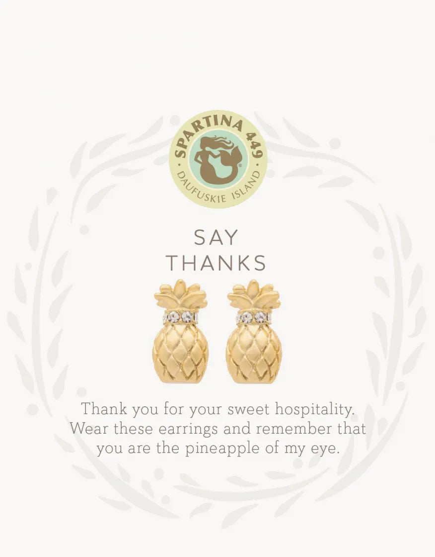 SLV Thanks Pineapple/Thanks