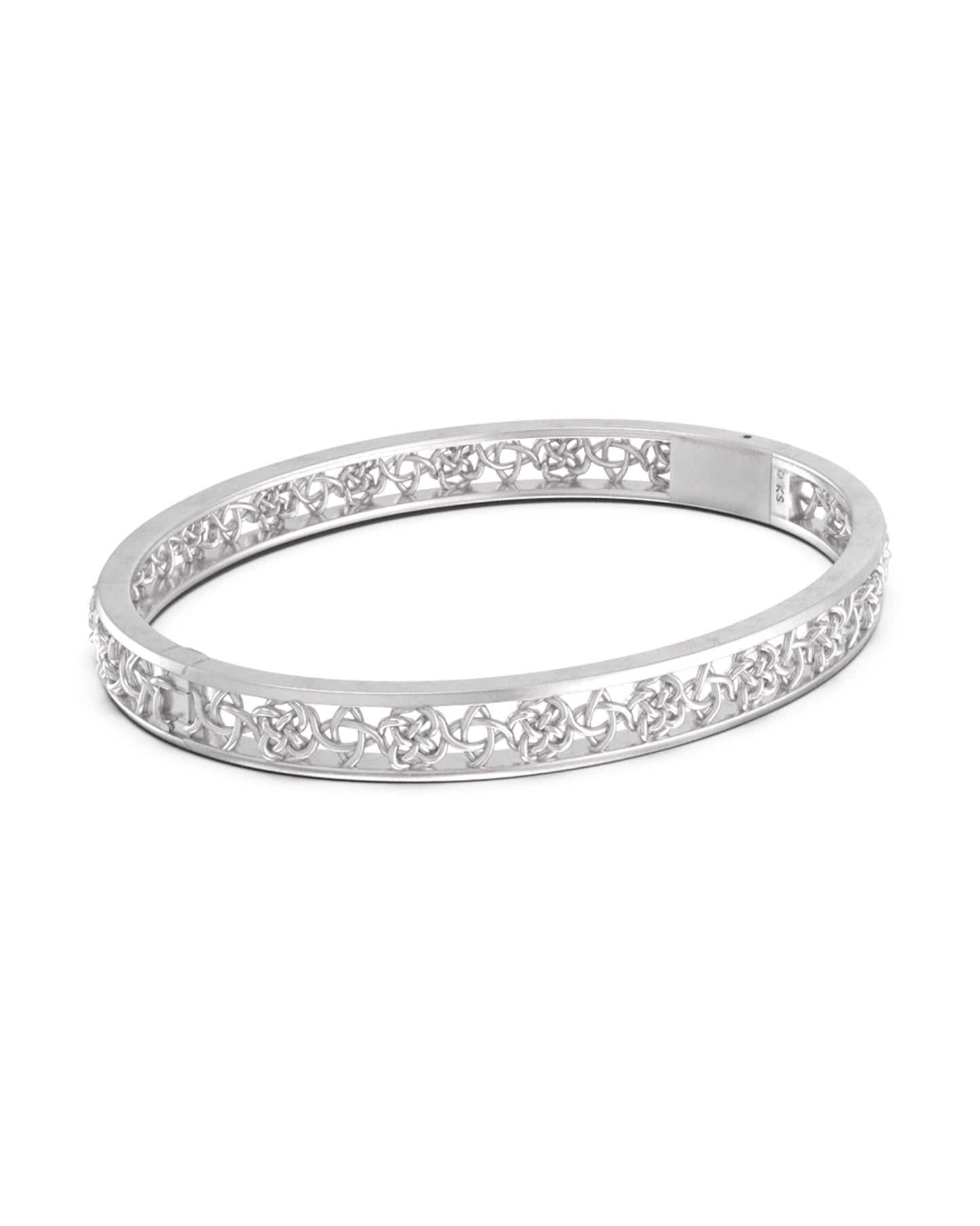 Kelly Bangle Bracelet | Gold Versatile