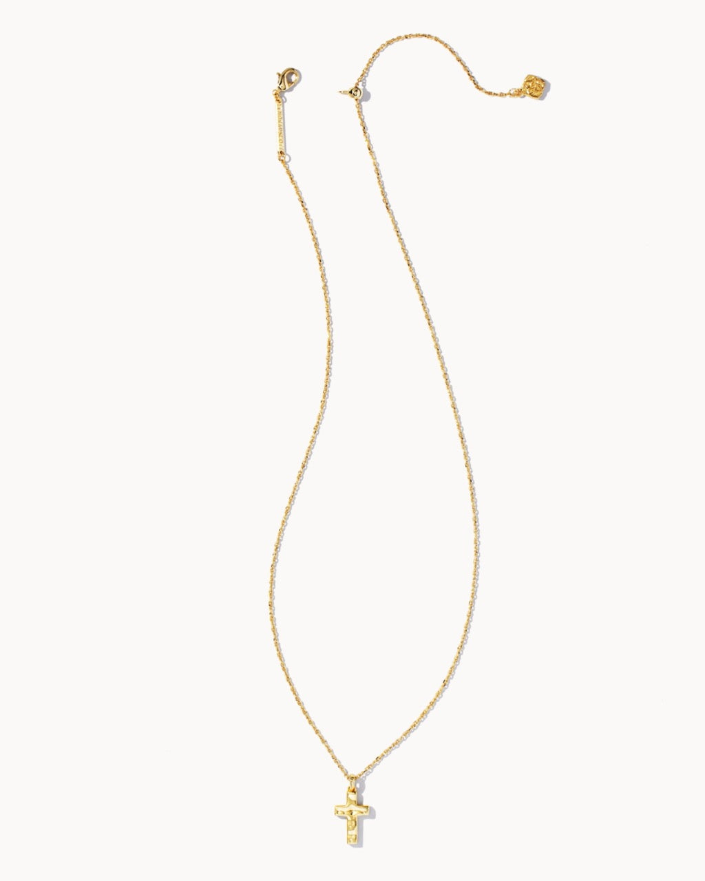 Cross Necklace | Gold