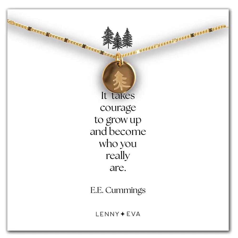 Intentions Necklace | Tree