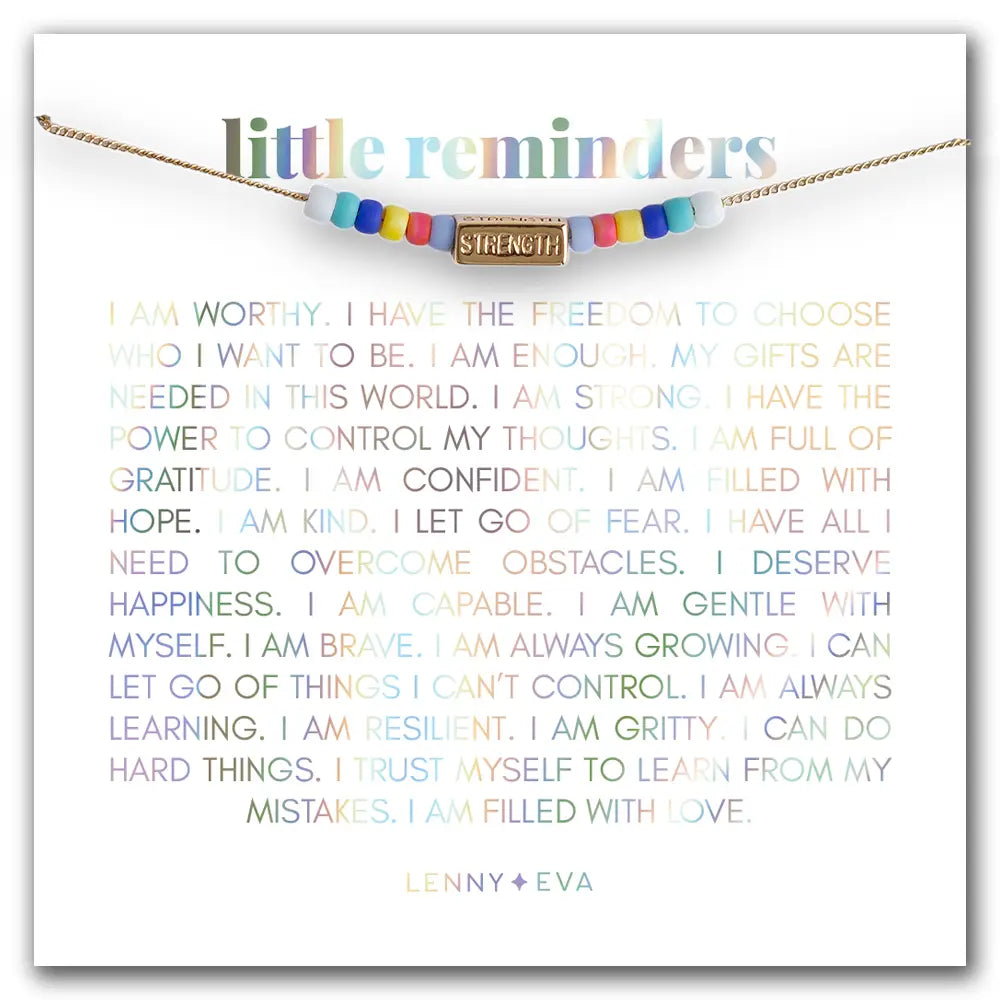 Reminders Necklace | Strength