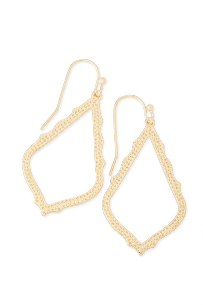 Sophia Earrings In Gold