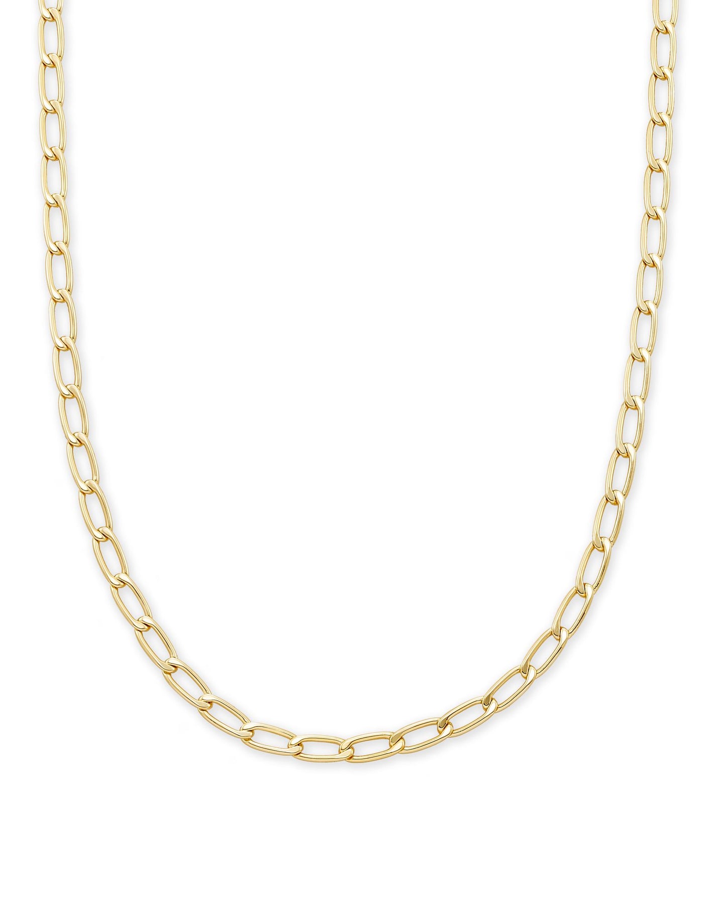 Merrick Chain Necklace In Gold