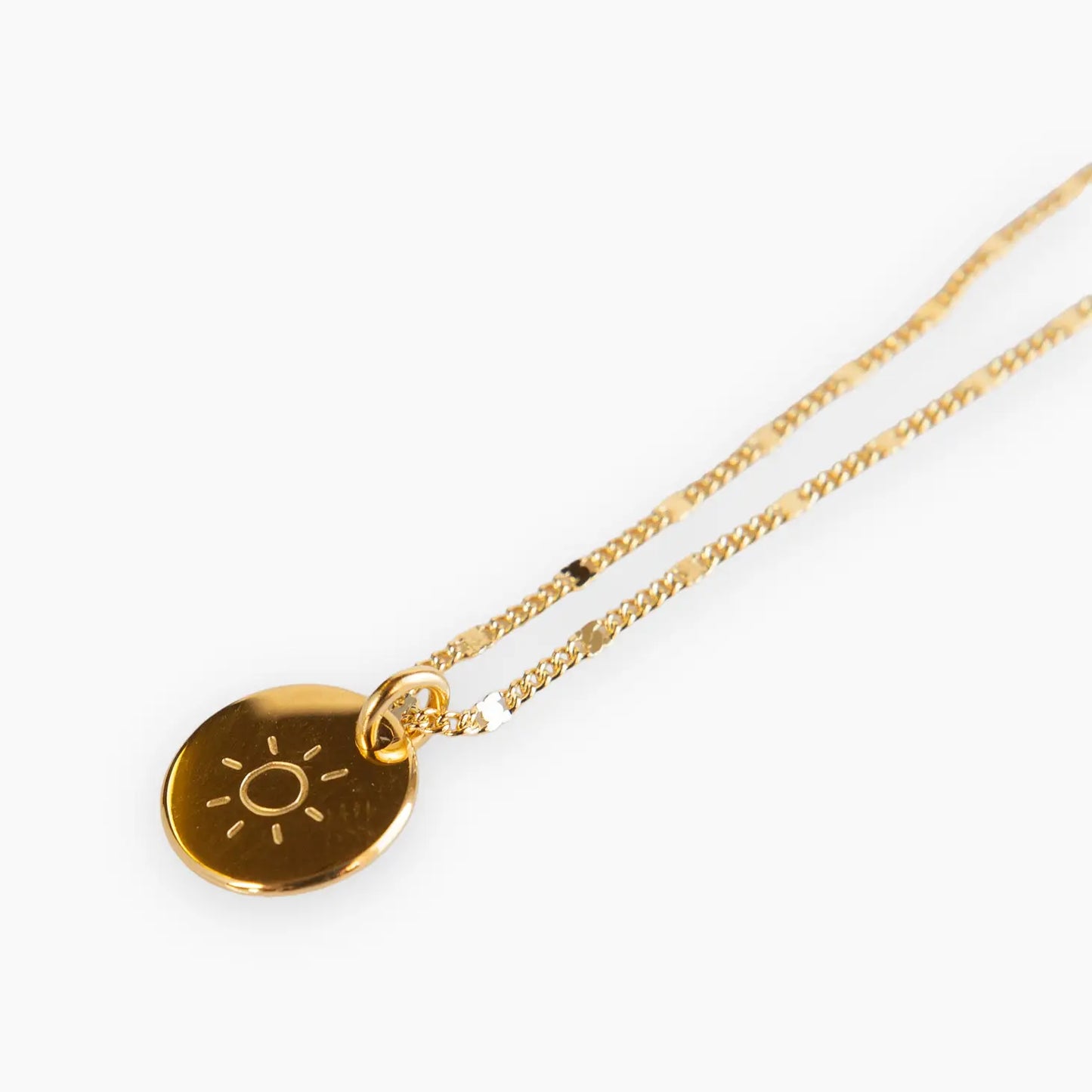 Intentions Necklace | Sun