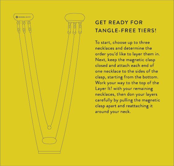 Layer It! Necklace Clasp In Gold