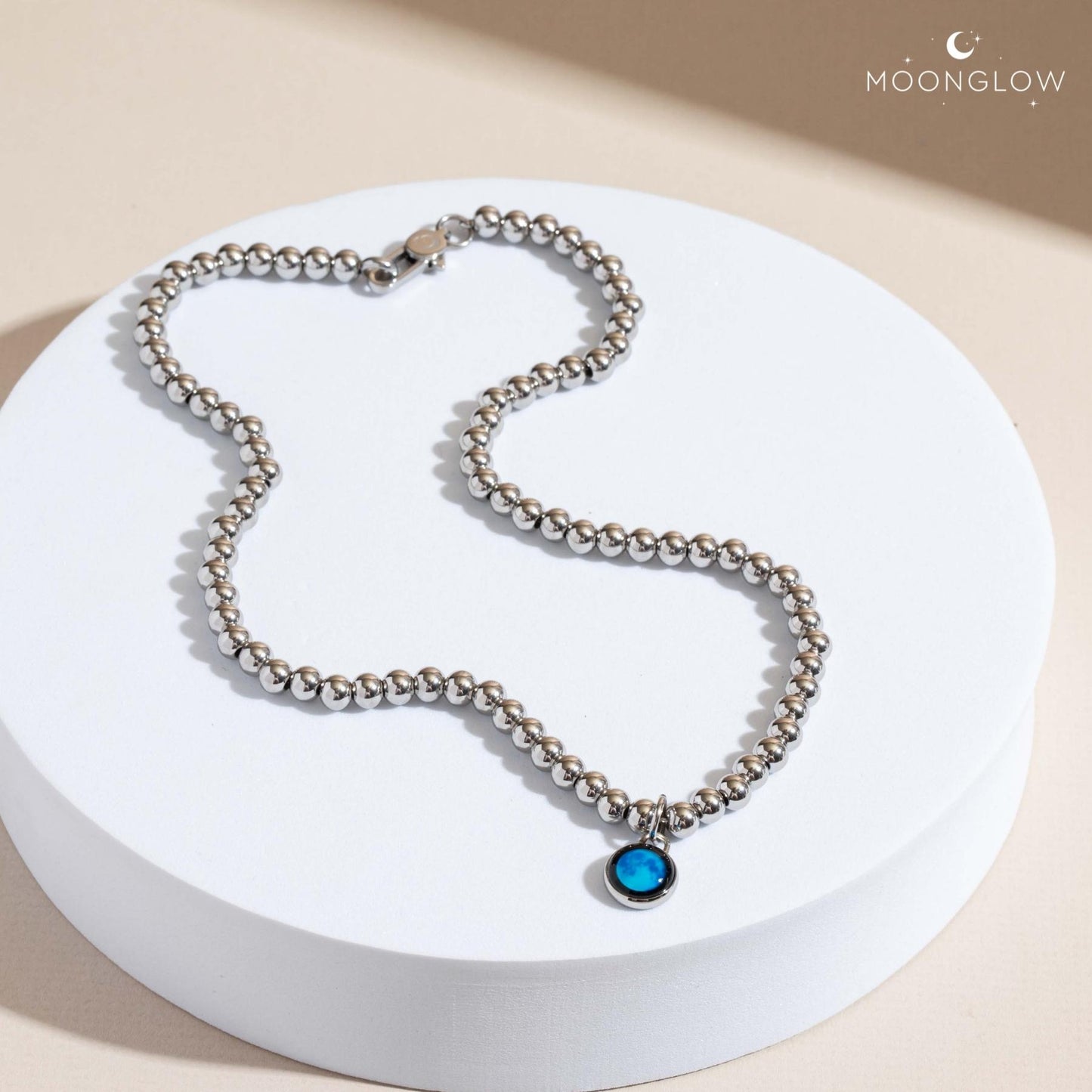 Zenith Necklace | Silver