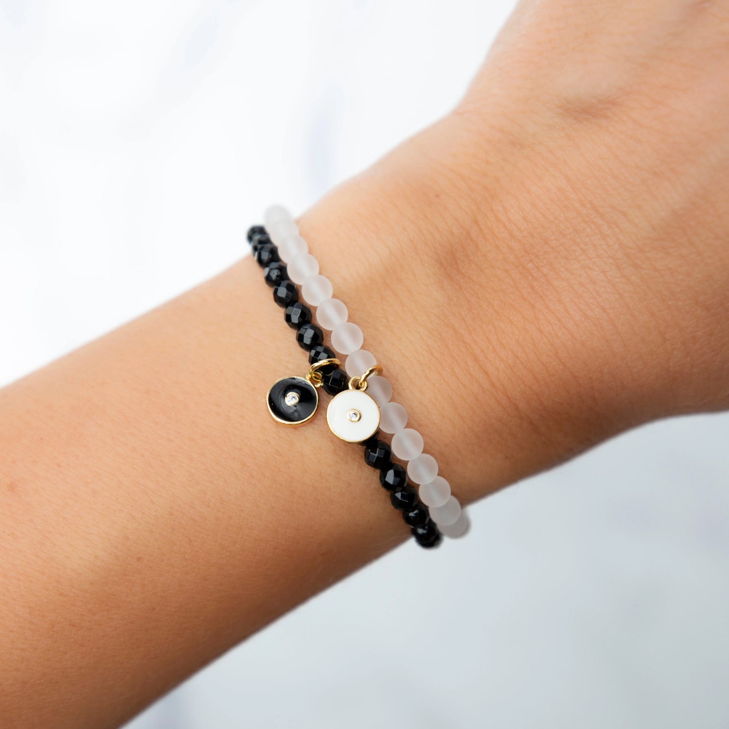 Celestial Bracelet | Moon Black