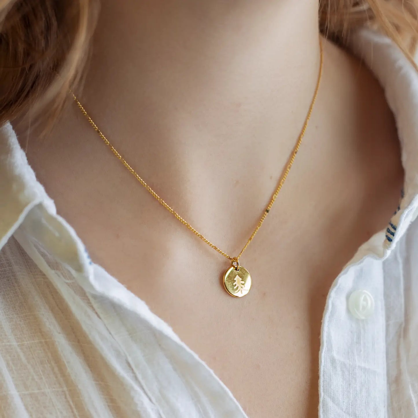 Intentions Necklace | Tree