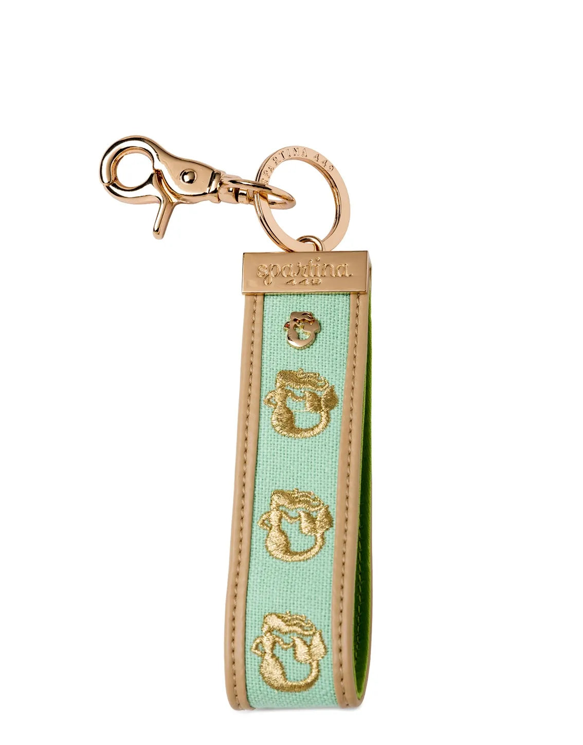 Embroidered Grab-n-Go Keychain | Mermaid – Patch Co