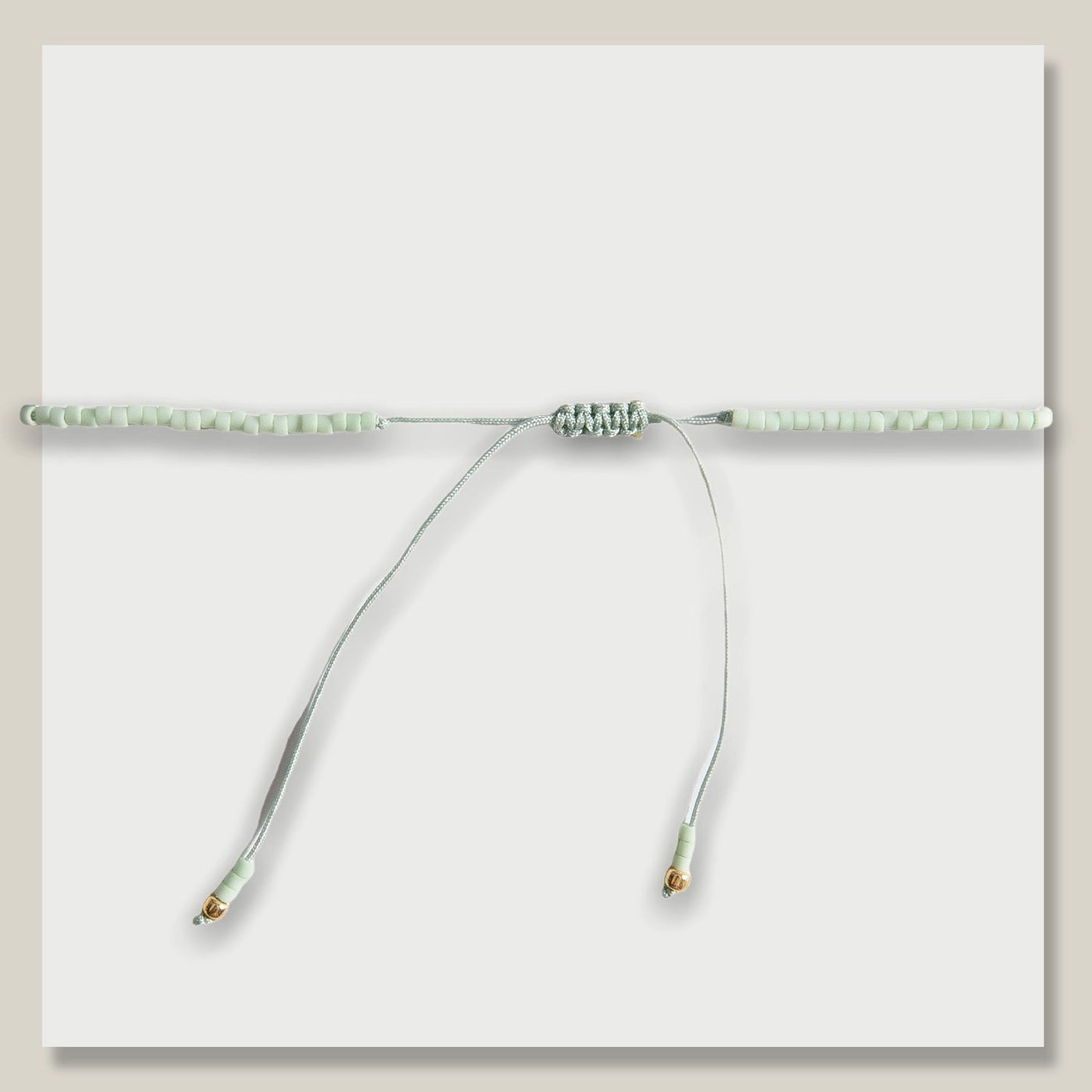 Pearl Cord Bracelet | Blush