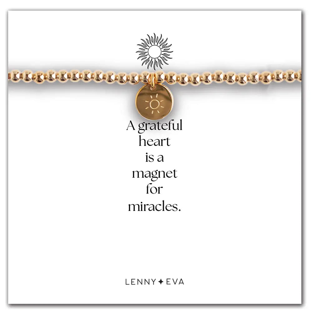 Intentions Bracelet | Sun