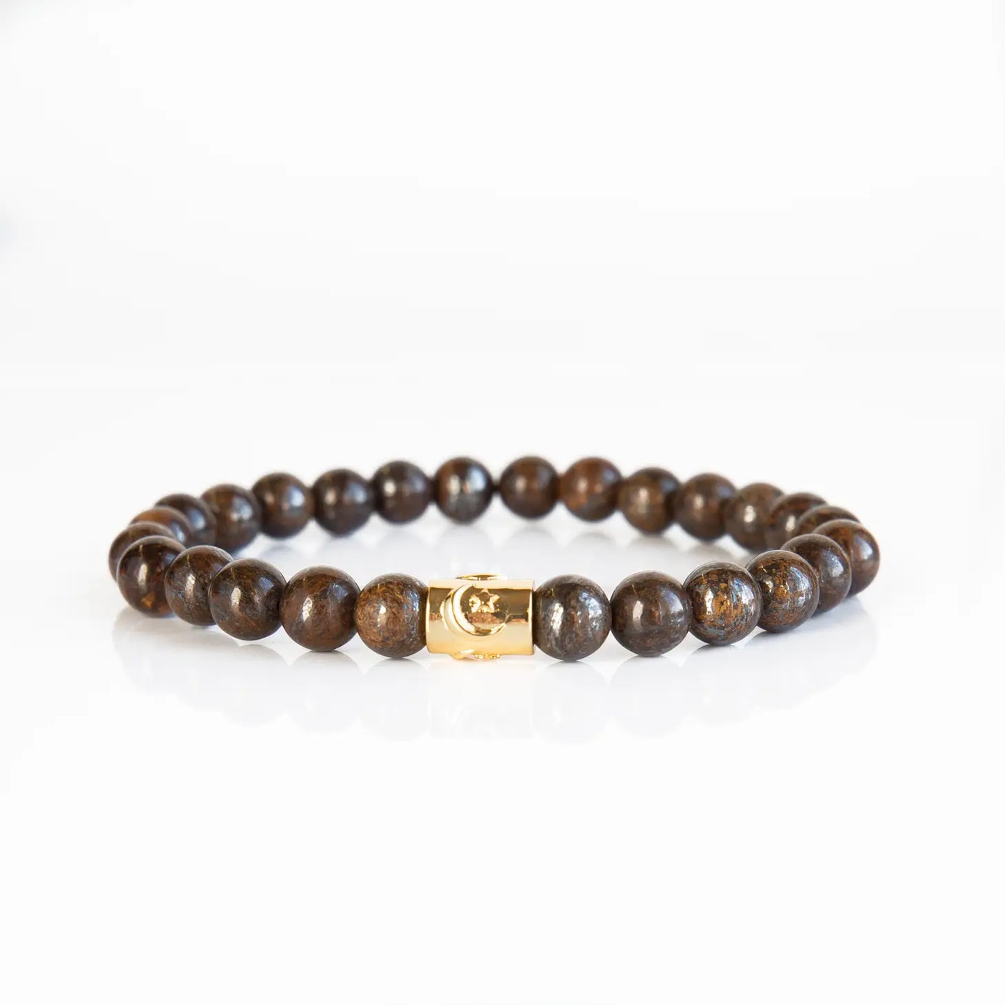 Symbolic Stones | Bronzite Moon & Stars