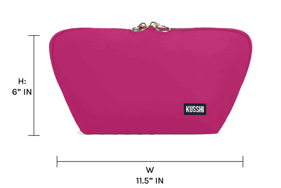 Signature Makeup Bag