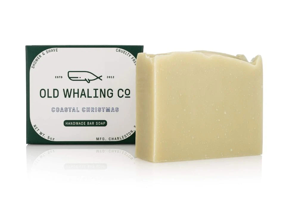 Coastal Christmas Bar Soap