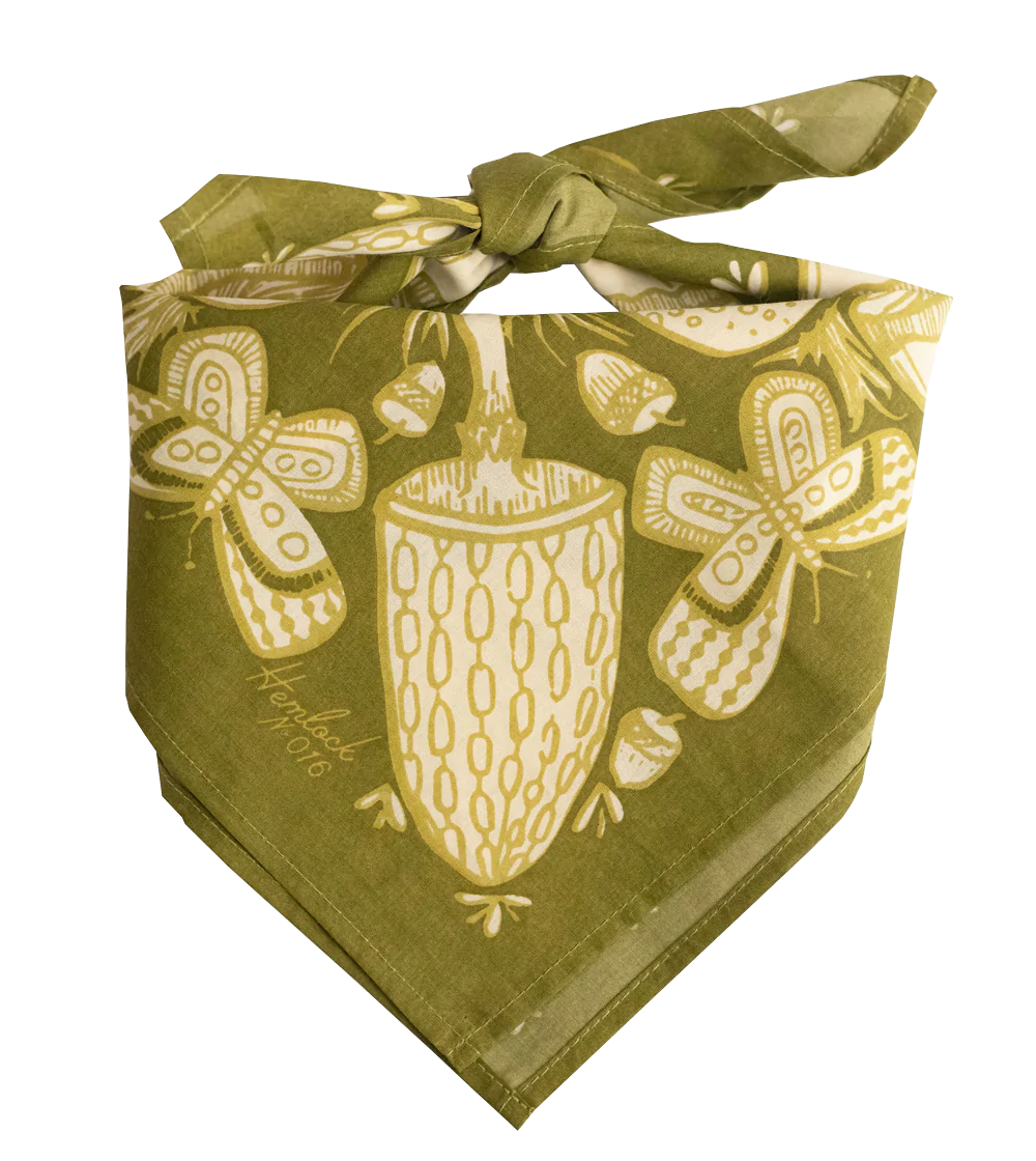 No. 016 Mushrooms Bandana