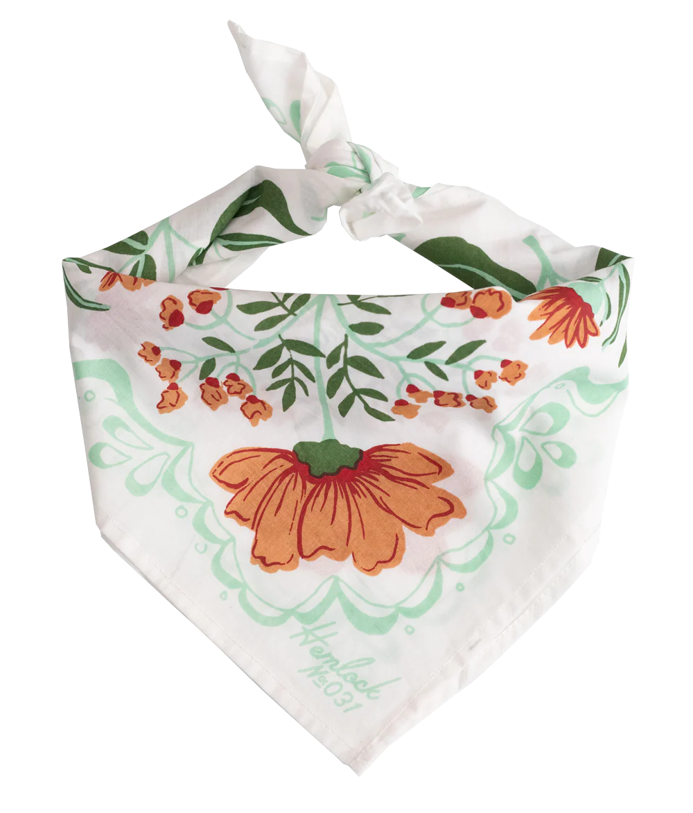 No. 031 Flora Bandana