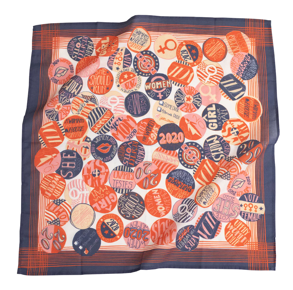 No. 050 Votes for Women Bandana